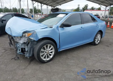 2012 Toyota Camry Xle from USA, damaged, VIN 4T4BF1FK8CR238537